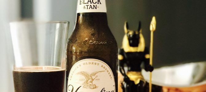 Caveman Beer Reviews: Yuengling Black & Tan Caveman Beer Reviews: Yuengling Black & Tan