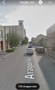 google street view, from google maps