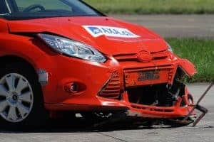 not at fault in an accident